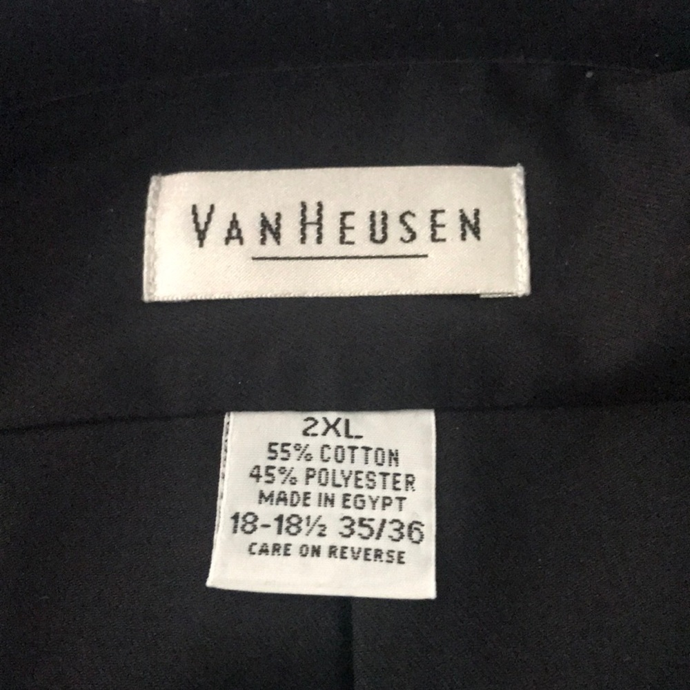 NWT!!! MEN’S BLACK DRESS SHIRT